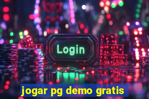 jogar pg demo gratis